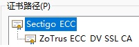 ECC SSL